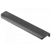 Ручка мебельная алюминиевая HEXA 320мм/360мм, черный матовый — купить оптом и в розницу в интернет магазине GTV-Meridian.